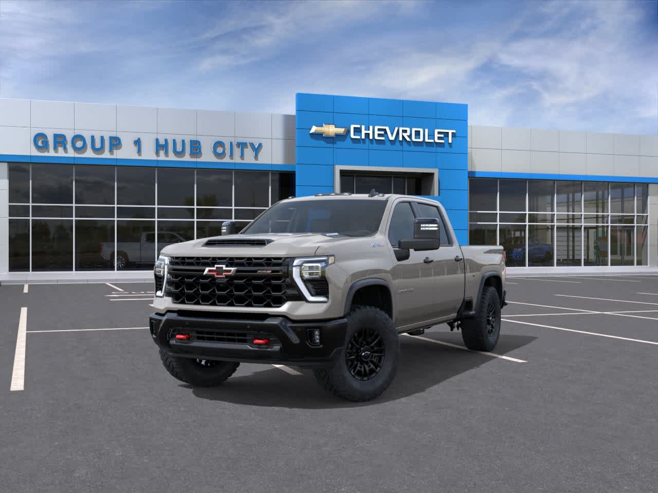 New 2026 Chevrolet Silverado 2500 ZR2 AWD/4WD image 8