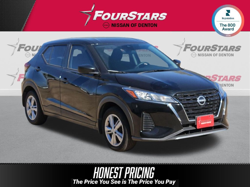 Used 2024 Nissan Kicks S