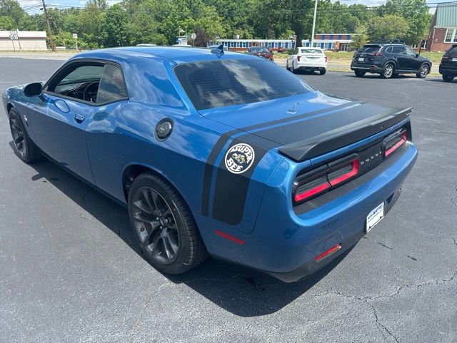 Used 2021 Dodge Challenger R/T Scat Pack w/ Plus Package RWD image 3