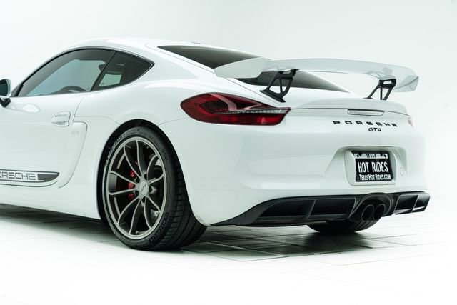 Used 2016 Porsche Cayman GT4 RWD image 21