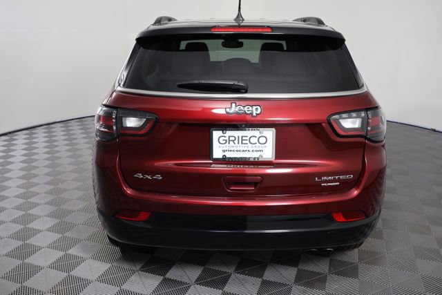 Used 2022 Jeep Compass Limited w/ Elite Group image 7