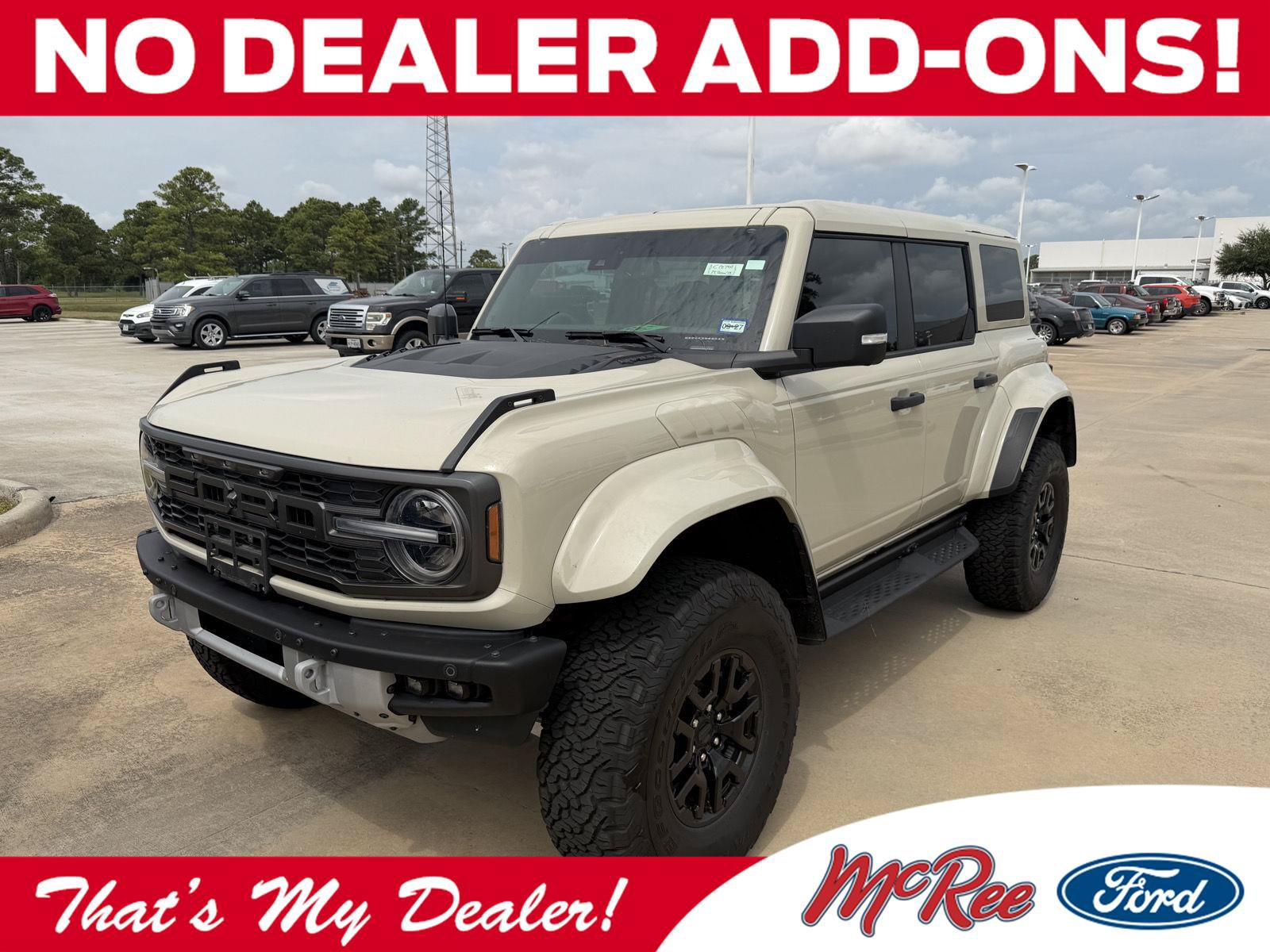 Certified 2025 Ford Bronco Raptor