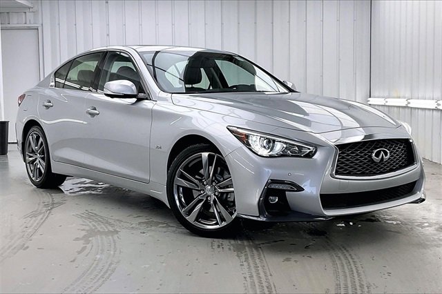 Used 2019 INFINITI Q50 Signature Edition w/ Cargo Package (L96) image 35