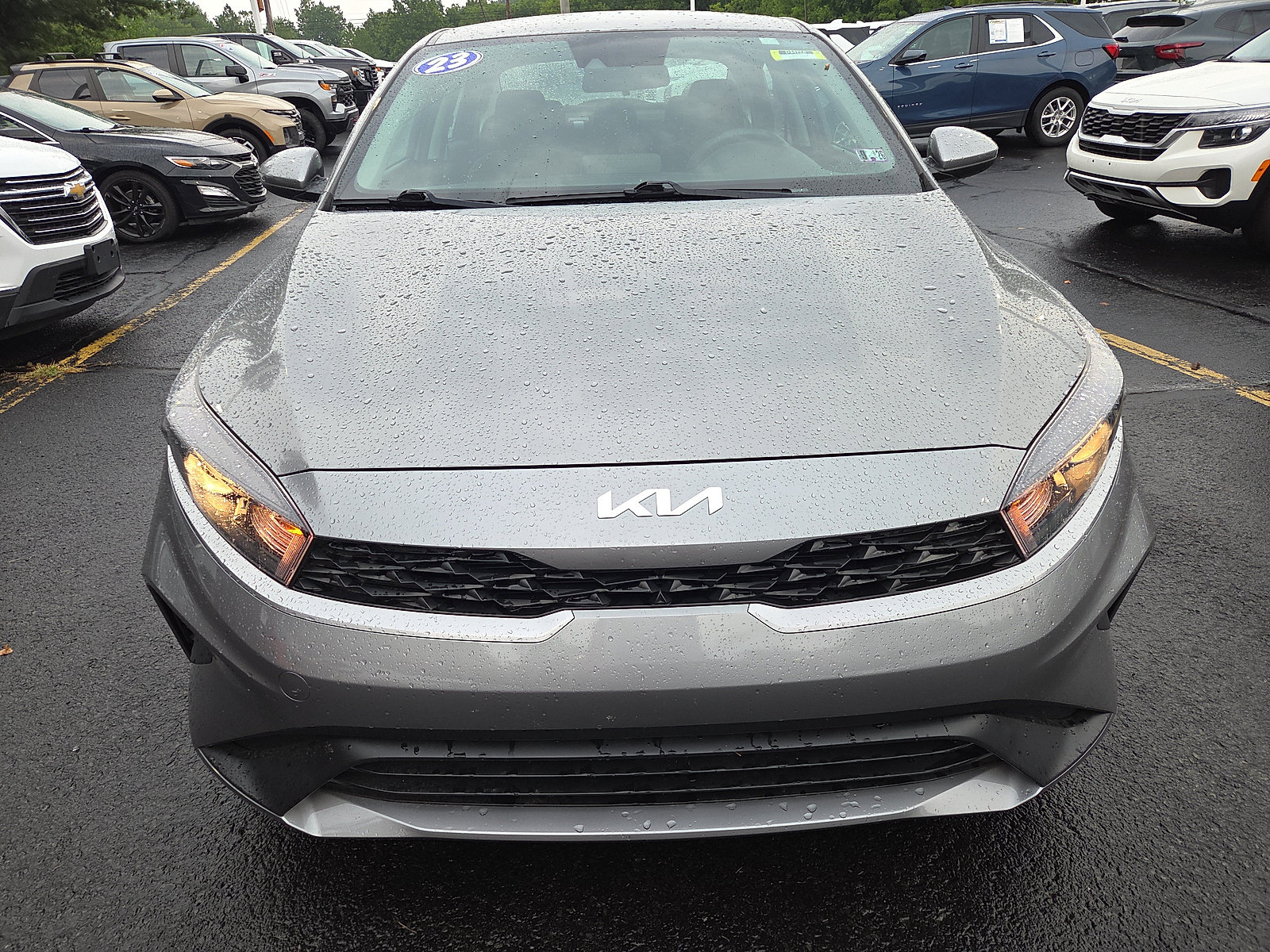 Used 2023 Kia Forte LXS FWD image 8