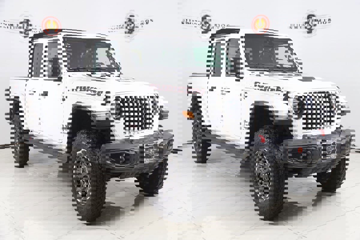 Used 2020 Jeep Gladiator Rubicon w/ Dual Top Group image 22