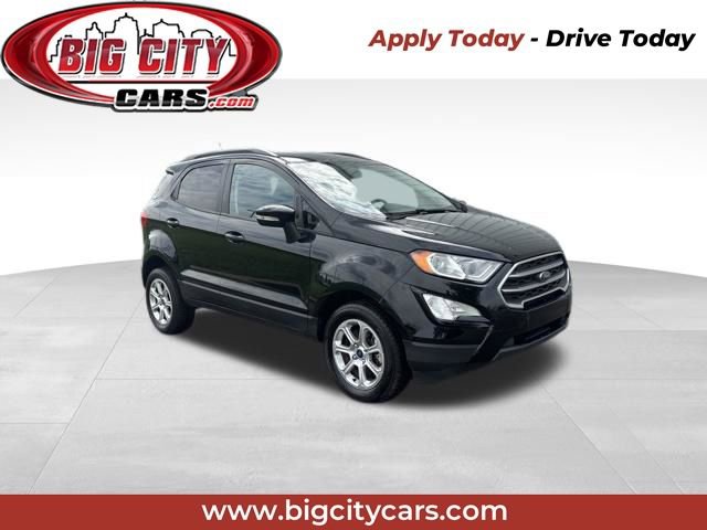 Used 2020 Ford EcoSport SE w/ SE Convenience Package AWD/4WD video 1