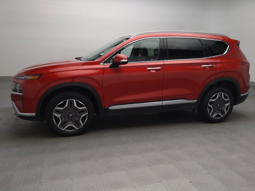 Used 2021 Hyundai Santa Fe Limited w/ Cargo Package AWD/4WD image 2