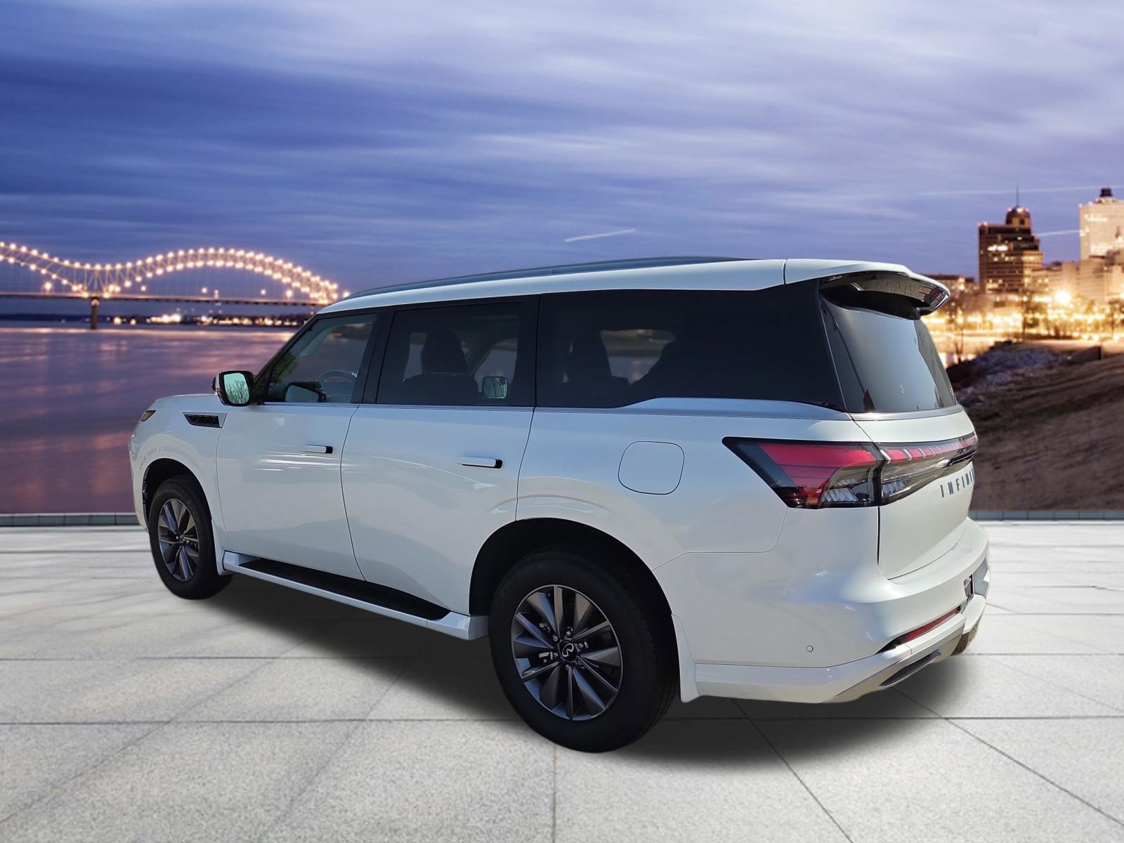 Used 2026 INFINITI QX80 Pure w/ Cargo Package image 3