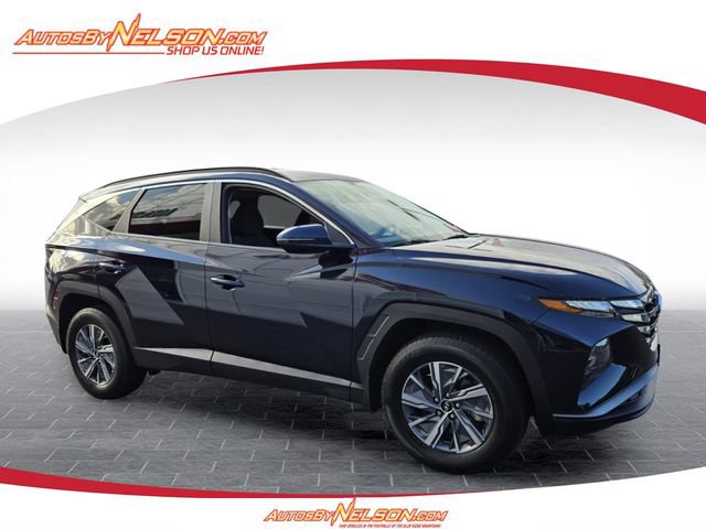 Used 2022 Hyundai Tucson Blue AWD/4WD video 1