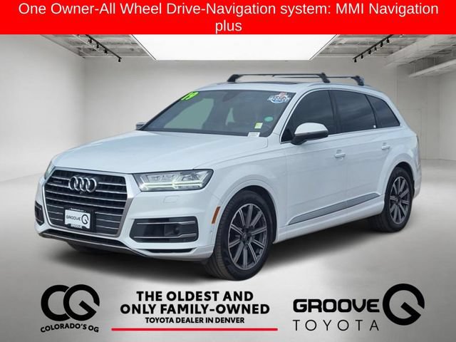 Used 2019 Audi Q7 3.0T Prestige AWD/4WD image 1