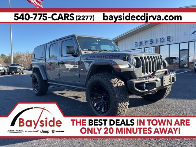 Used 2021 Jeep Gladiator Rubicon w/ LED Lighting Group