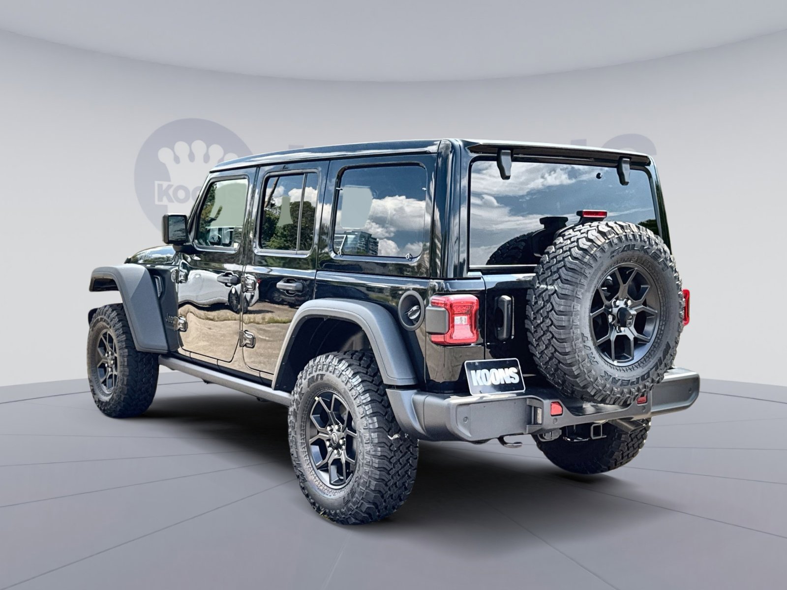 New 2025 Jeep Wrangler Willys image 4