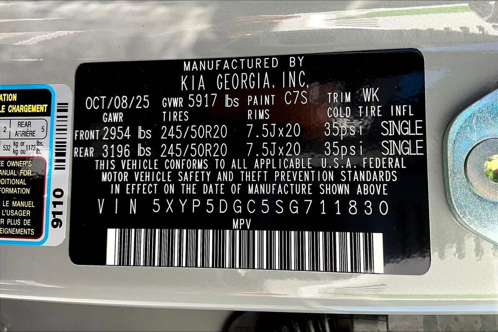 New 2025 Kia Telluride SX X-Line image 33