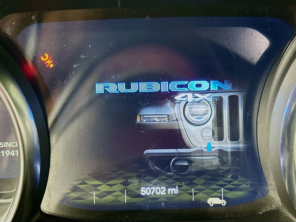 Certified 2021 Jeep Wrangler Unlimited Rubicon 4xe w/ Cold Weather Group image 21