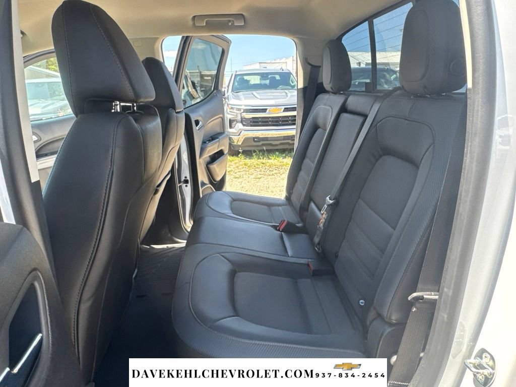 Used 2021 GMC Canyon AT4 w/ Trailering Package AWD/4WD image 23