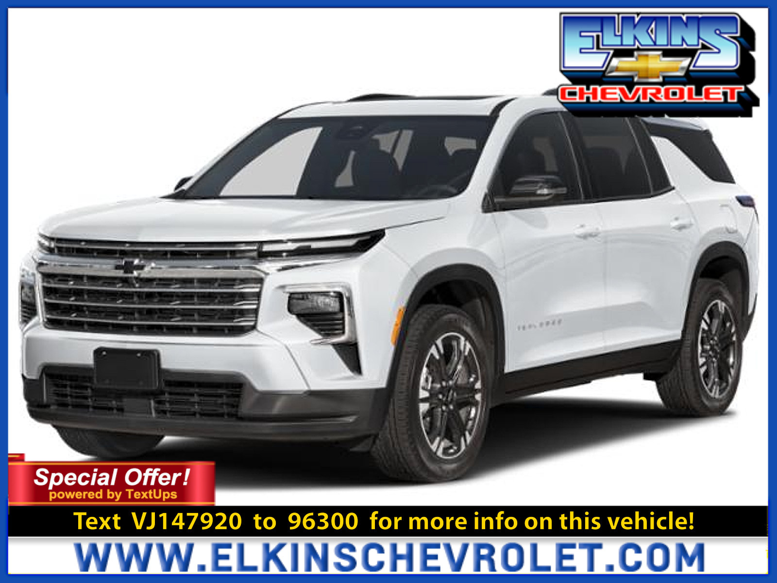 New 2027 Chevrolet Traverse LT w/ Midnight/Sport Edition AWD/4WD image 1