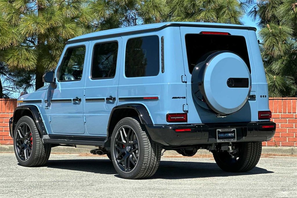 New 2026 Mercedes-Benz G 63 AMG 4MATIC image 6