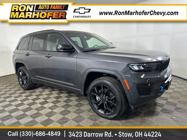 Used 2024 Jeep Grand Cherokee Limited 4xe image 1