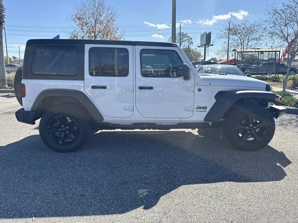 Used 2021 Jeep Wrangler Unlimited Sport image 2