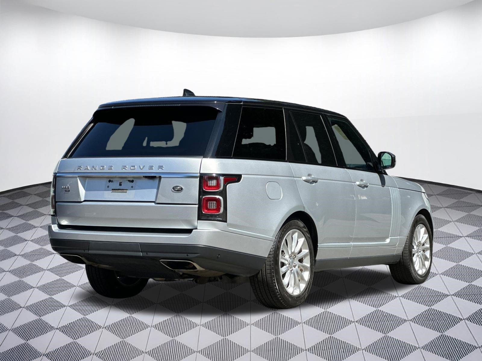 Used 2020 Land Rover Range Rover HSE AWD/4WD image 9