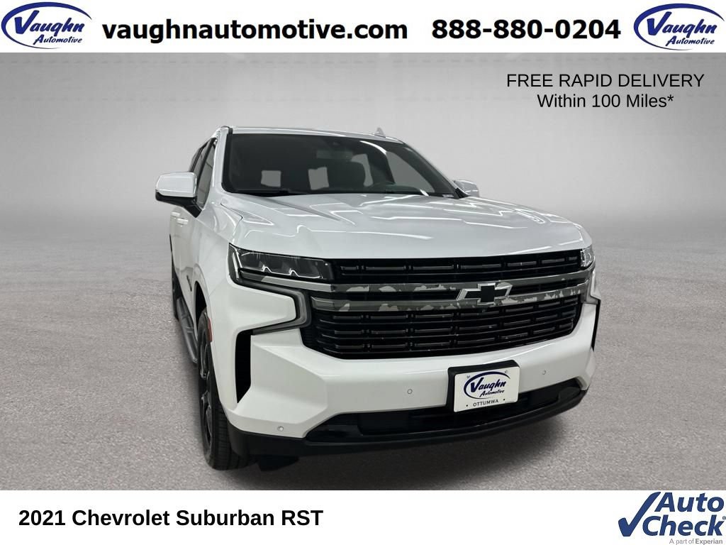 Used 2021 Chevrolet Suburban RST w/ Luxury Package
