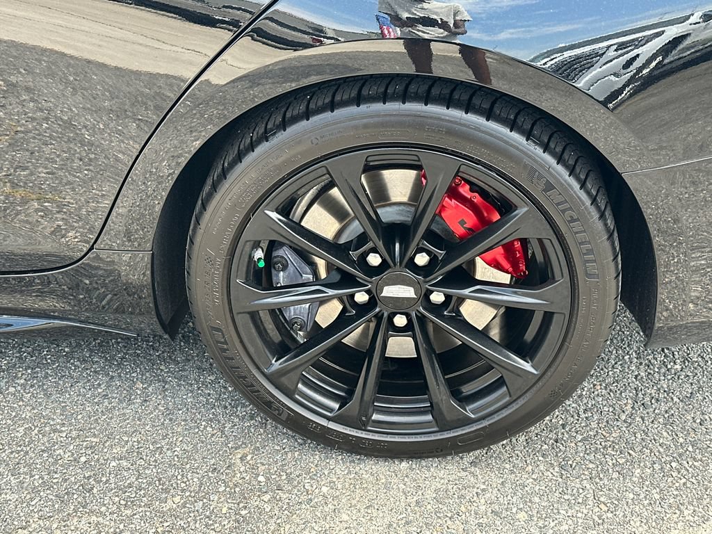 Certified 2022 Cadillac CT4 V Blackwing w/ Driver Assist Package RWD image 19