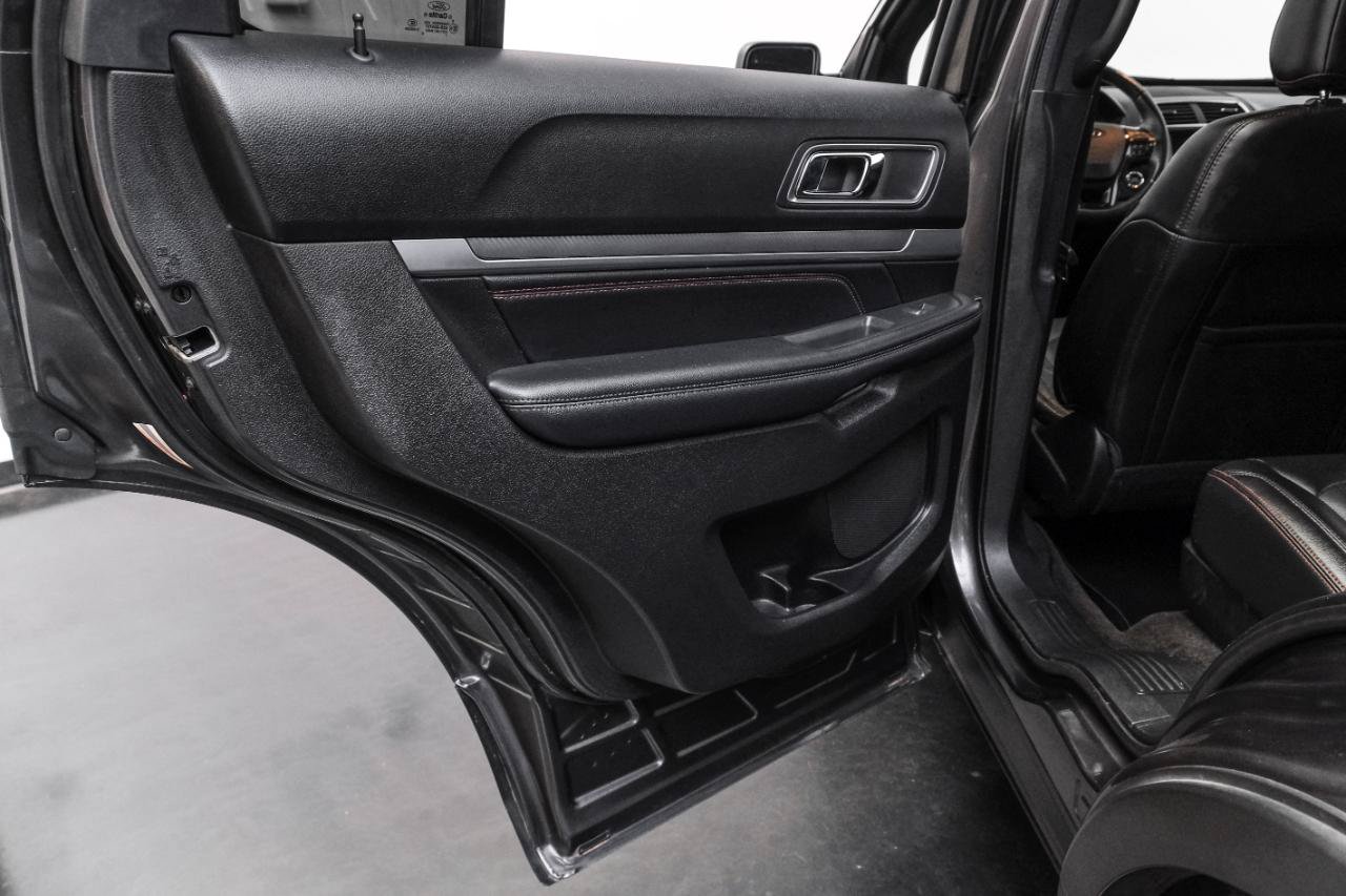Used 2017 Ford Explorer Sport w/ Equipment Group 401A AWD/4WD image 36