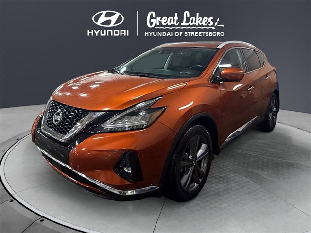 Used 2021 Nissan Murano Platinum w/ Cargo Package