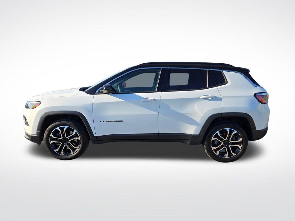Used 2023 Jeep Compass Limited AWD/4WD image 7