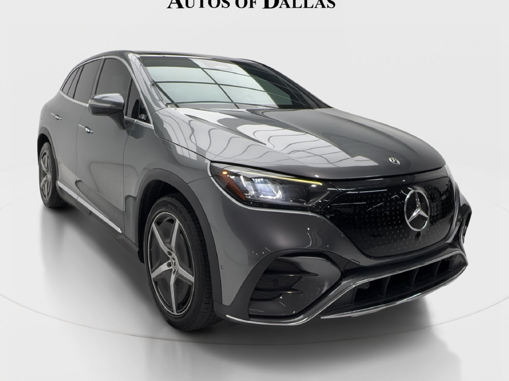 Used 2023 Mercedes-Benz EQE 350+ SUV w/ AMG Line Exterior Package image 3