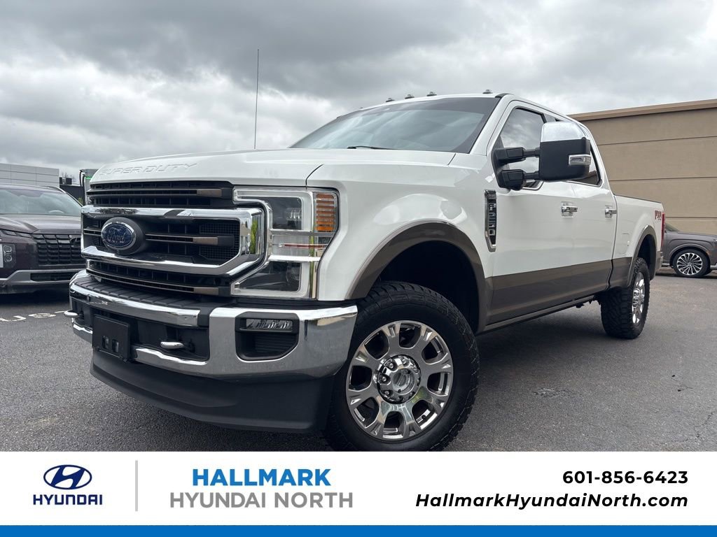 Used 2020 Ford F250 King Ranch w/ King Ranch Ultimate Package AWD/4WD image 1