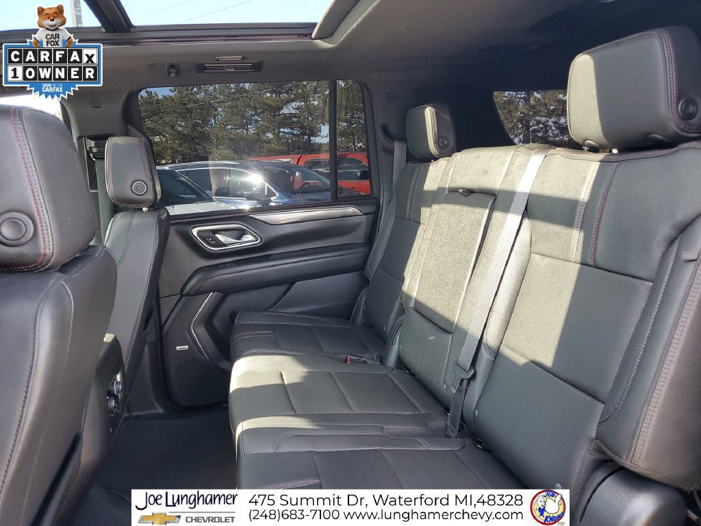 Certified 2023 Chevrolet Suburban RST w/ Sport Performance Package AWD/4WD image 28