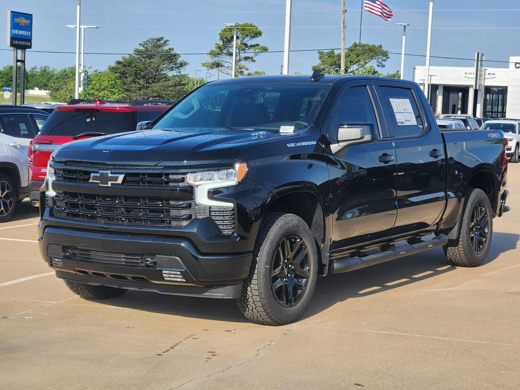 New 2026 Chevrolet Silverado 1500 RST w/ RST Select Package AWD/4WD image 2