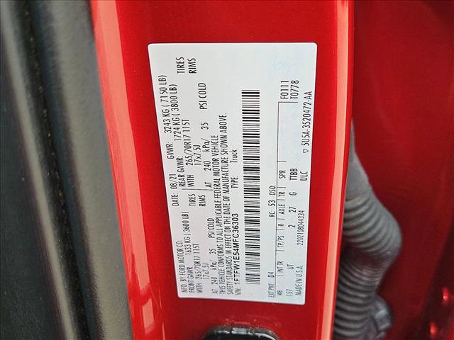 Used 2021 Ford F150 XLT w/ Equipment Group 301A Mid image 25