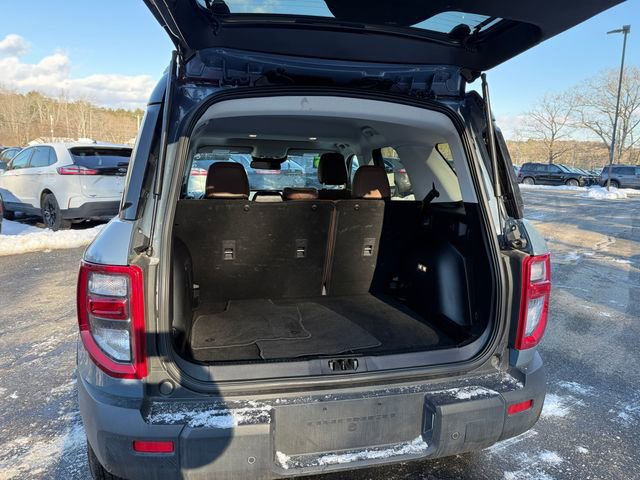 Used 2025 Ford Bronco Sport Outer Banks w/ Outer Banks Tech Package+ AWD/4WD image 11