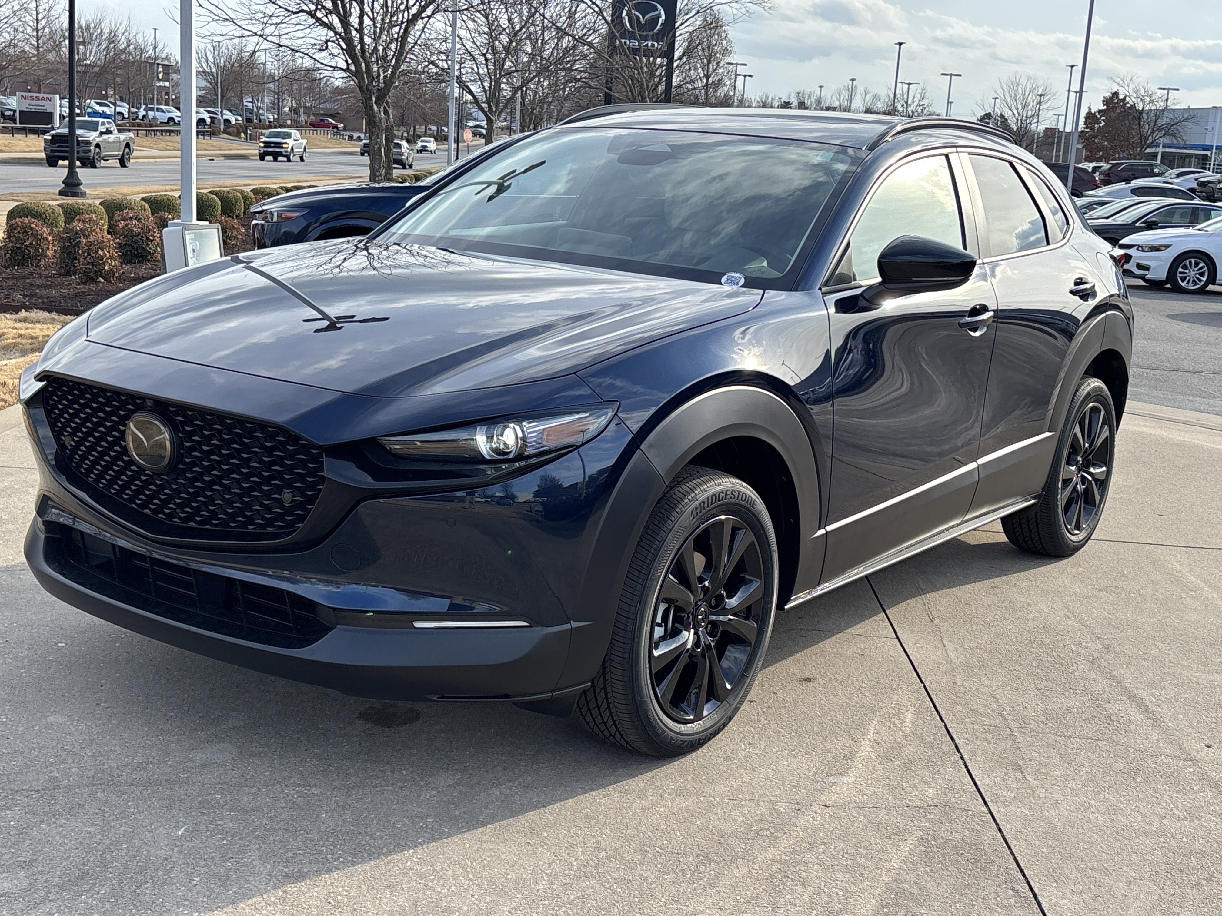 New 2026 MAZDA CX-30 2.5 Turbo w/ Premium Package image 12