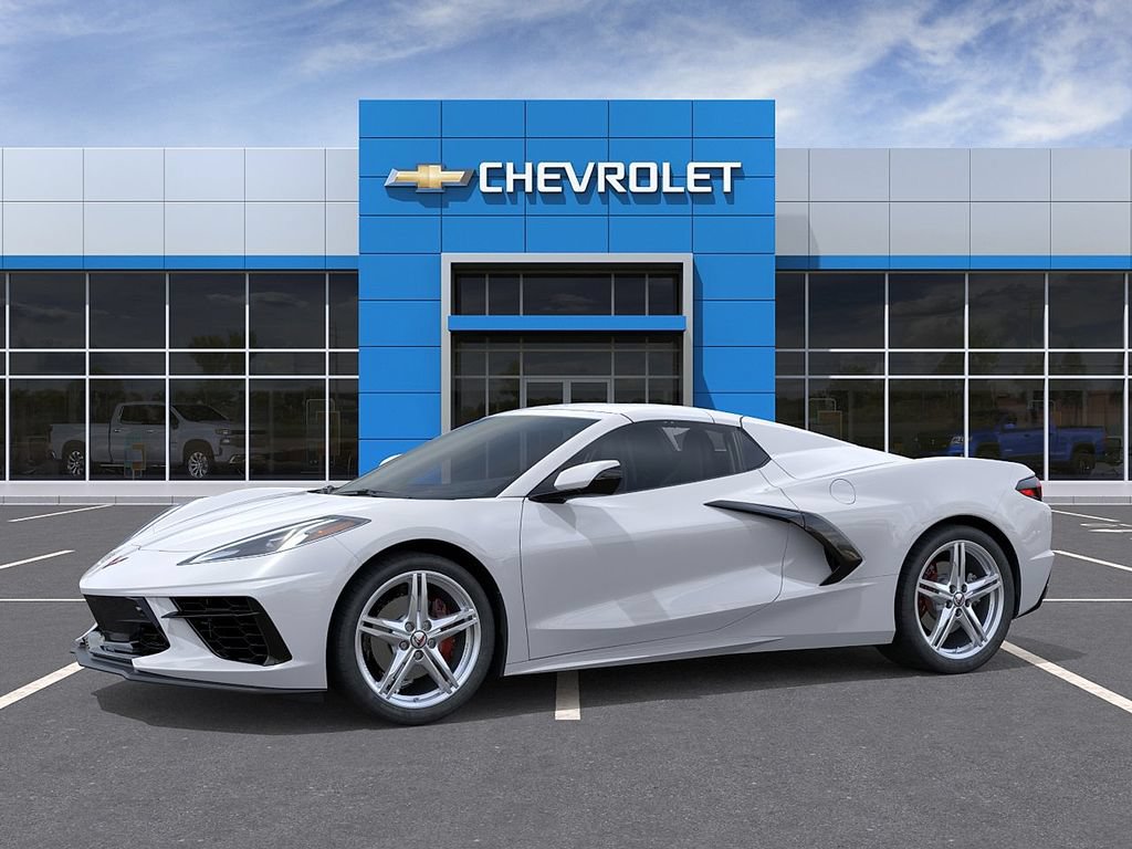 New 2026 Chevrolet Corvette Stingray Preferred Conv w/ 2LT RWD image 2