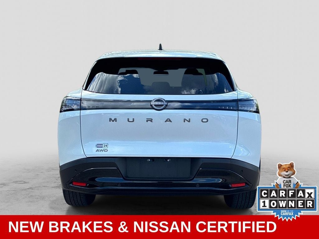 Certified 2025 Nissan Murano SV AWD/4WD image 6