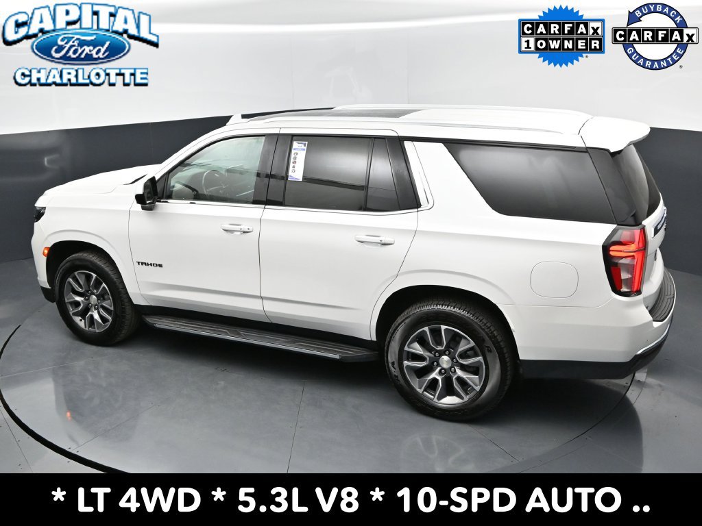 Used 2022 Chevrolet Tahoe LT AWD/4WD image 31