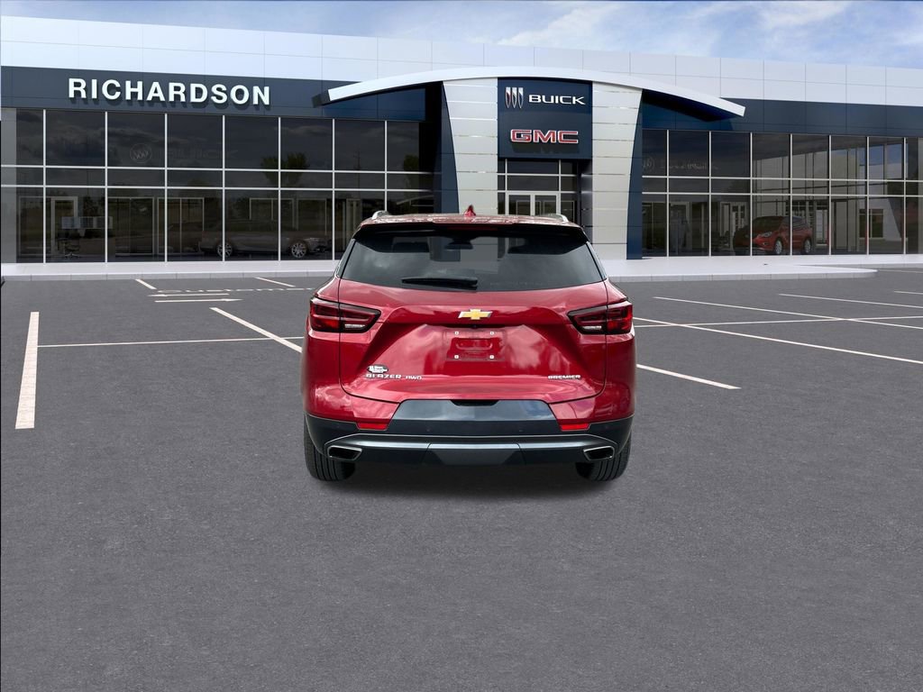 Used 2024 Chevrolet Blazer Premier w/ Enhanced Convenience Package AWD/4WD image 4