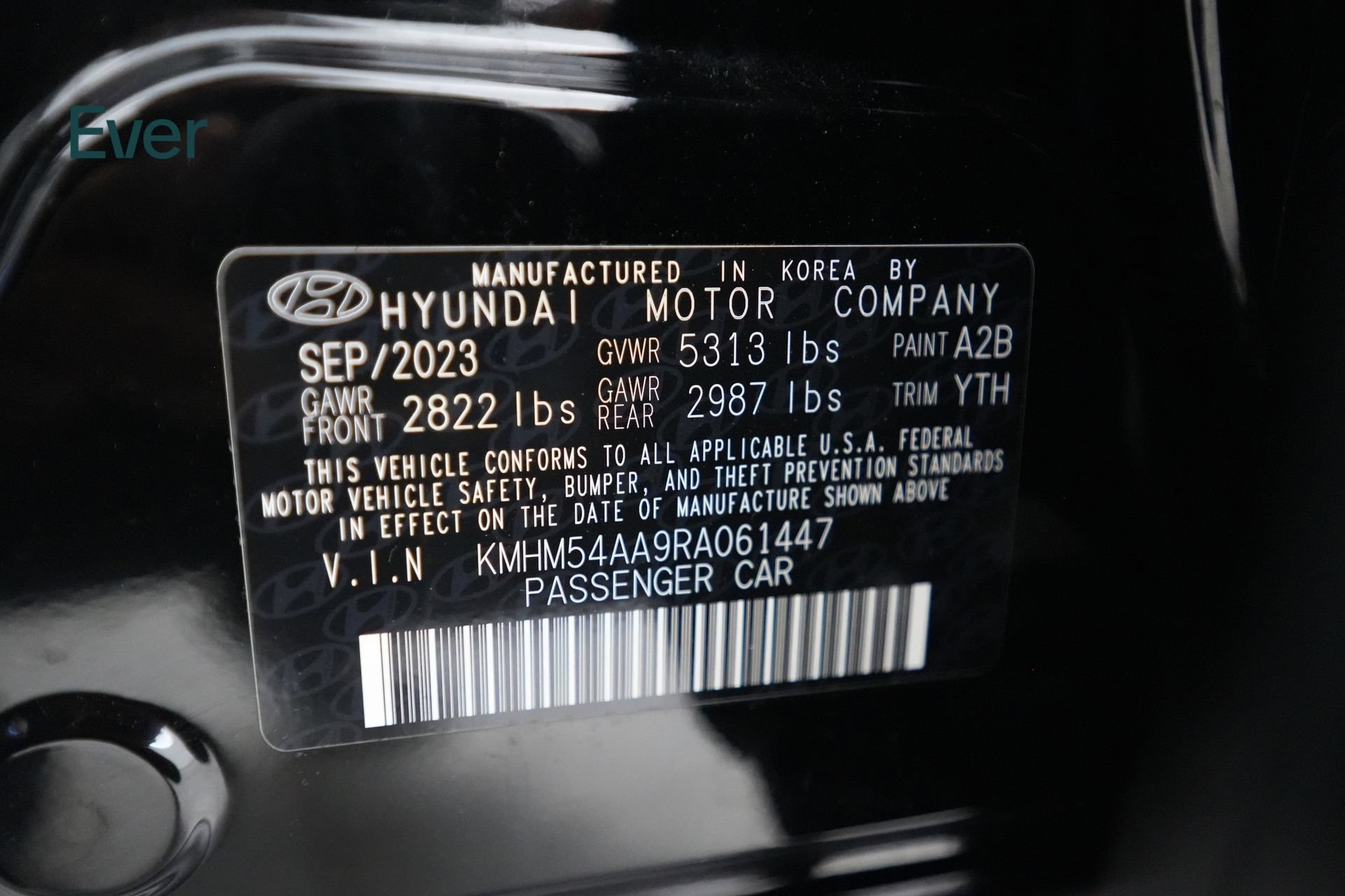 Used 2024 Hyundai Ioniq 6 Limited RWD image 29