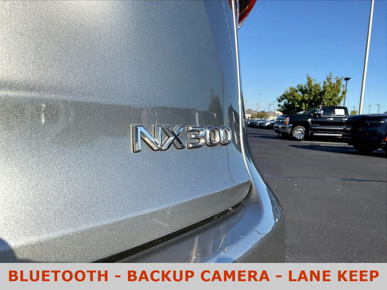 Used 2021 Lexus NX 300 F Sport w/ F Sport Premium Package AWD/4WD image 24