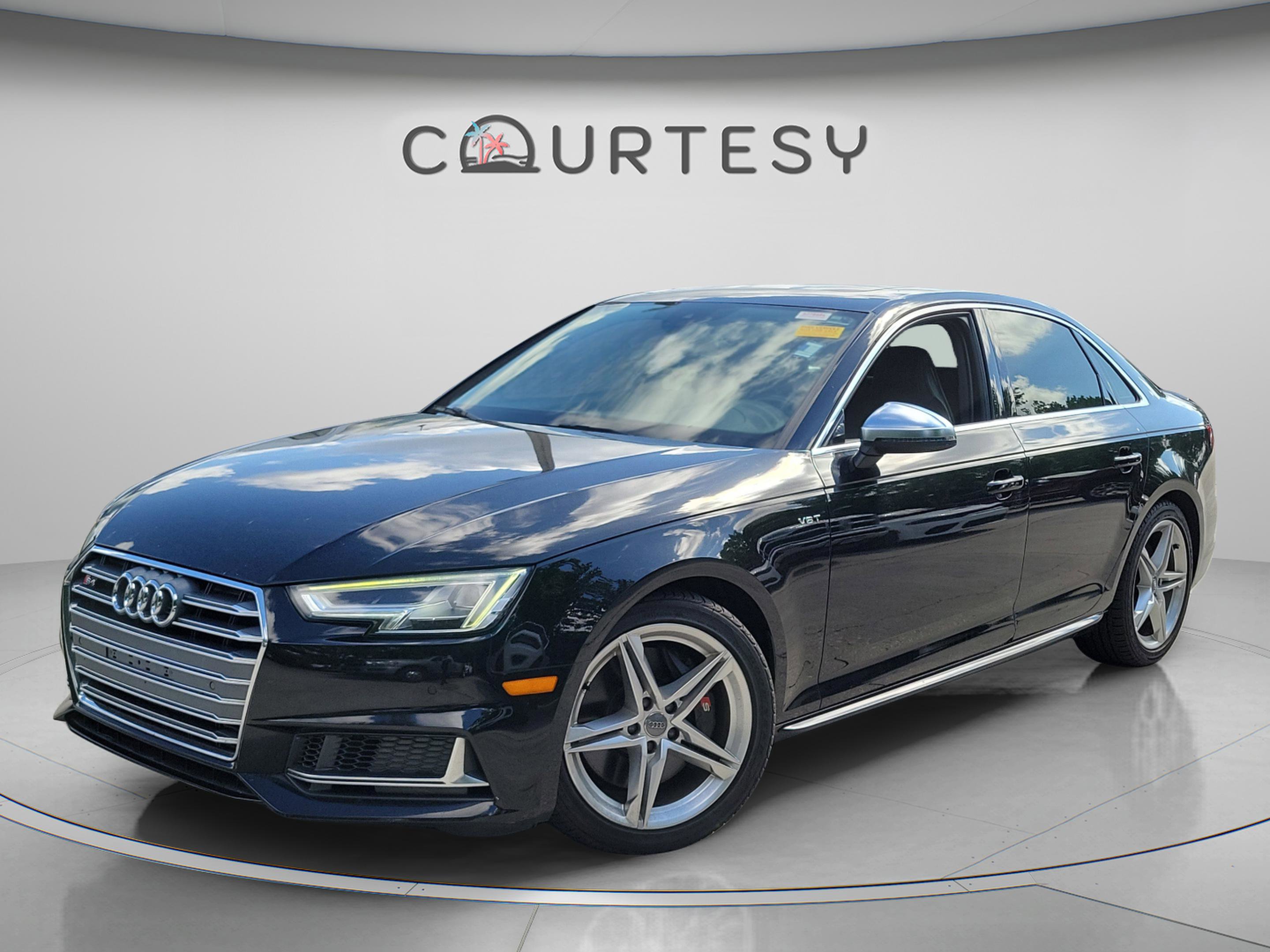 Used 2018 Audi S4 Premium Plus w/ Navigation Package AWD/4WD image 1