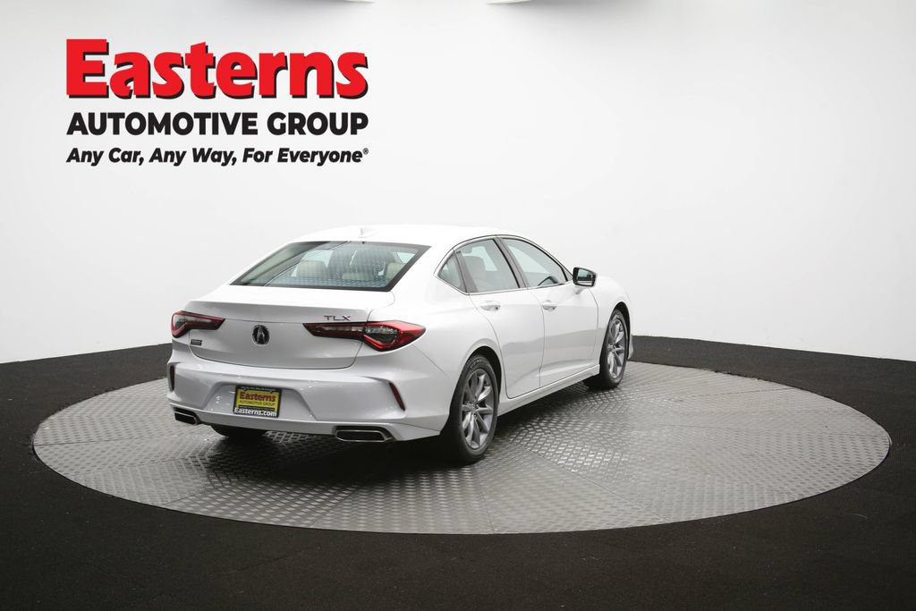 Used 2021 Acura TLX FWD image 40