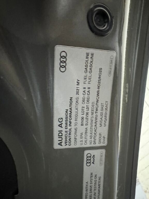 Used 2021 Audi Q3 2.0T Premium w/ Convenience Package image 30