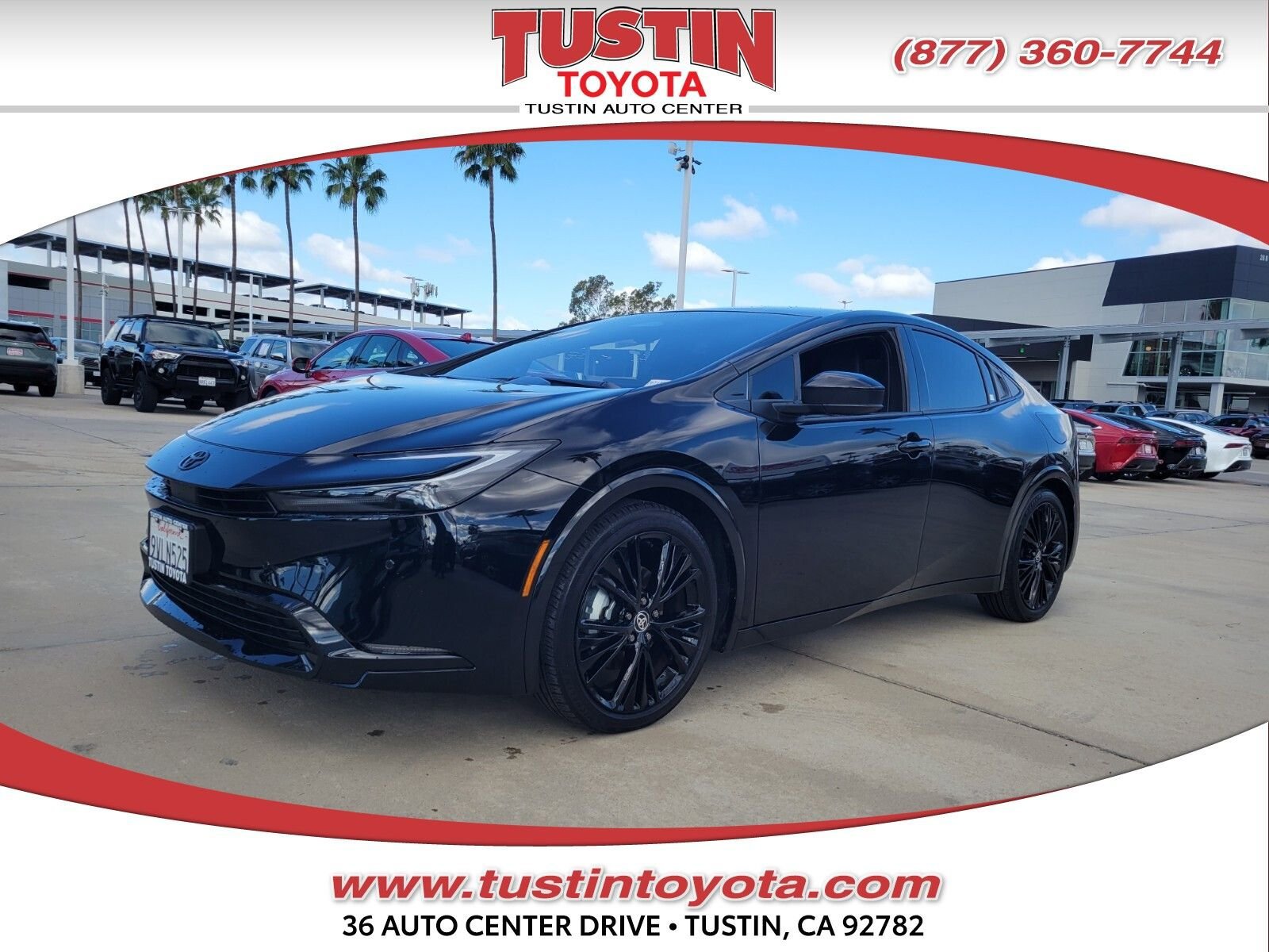 Used 2026 Toyota Prius Plug-In Hybrid FWD image 1
