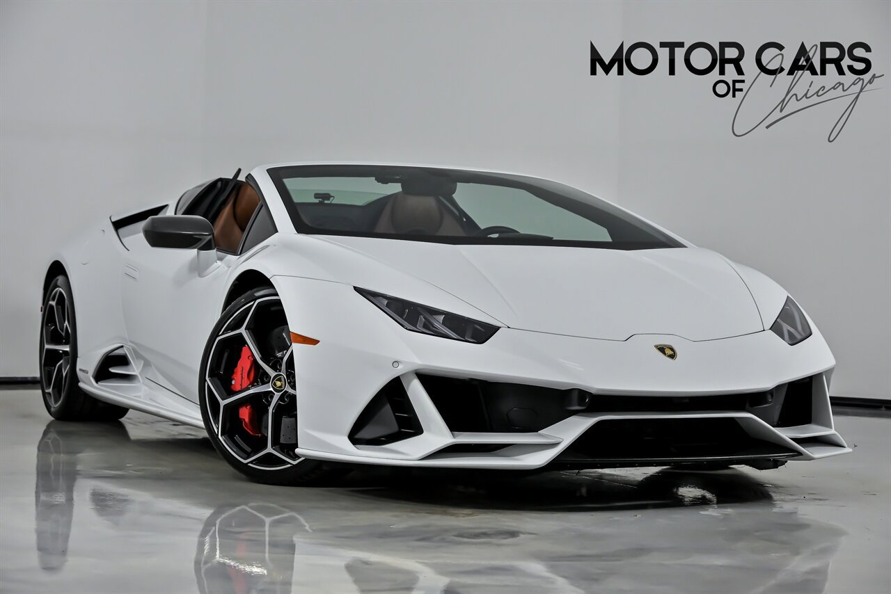 Used 2020 Lamborghini Huracan EVO AWD/4WD image 1