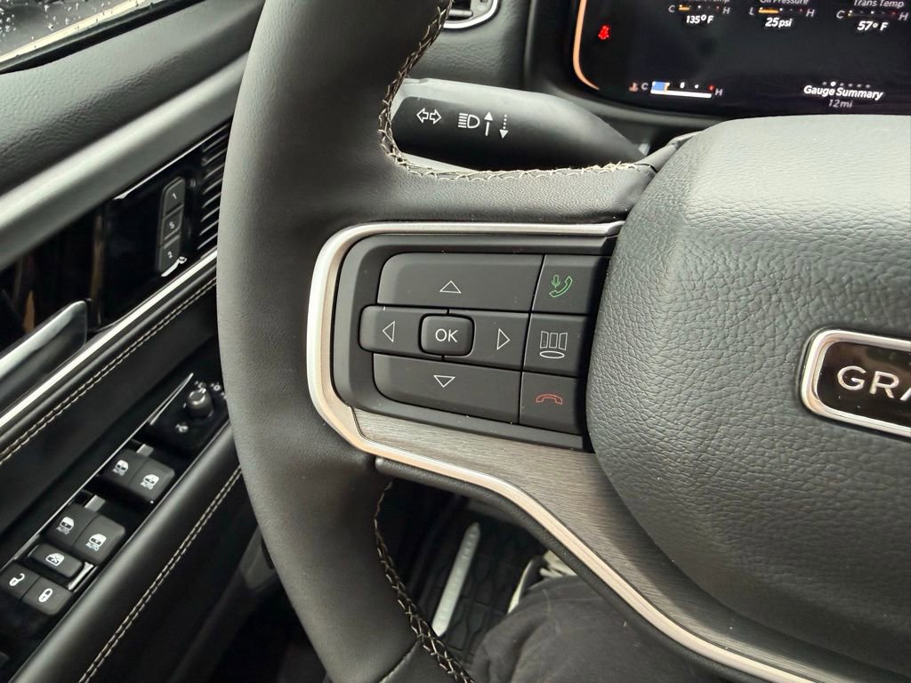 New 2026 Jeep Grand Wagoneer L 4WD image 14