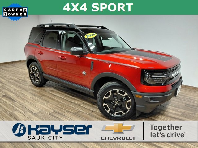 Used 2024 Ford Bronco Sport Outer Banks w/ Topo Graphic Package