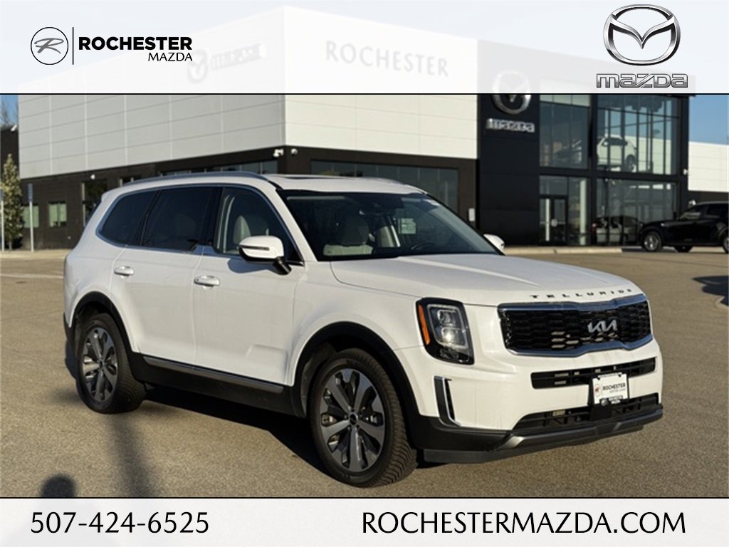 Used 2022 Kia Telluride EX w/ EX Premium Package